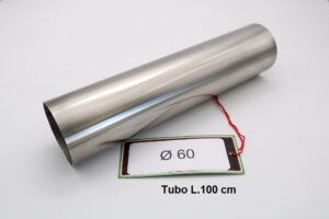 Inox svod Aii 304 Tig GPR ES.204 Broušená nerezová ocel