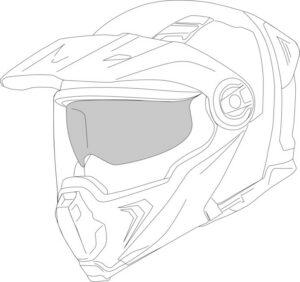 Sluneční clona iXS iXS217 X14091