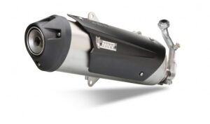 Výfuk kompletní 1x1 MIVV SPEED EDGE C.HO.0007.B Nerez pro HONDA SH 300 i 2015-2016