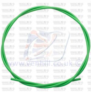 Bowden lanka Venhill LB2TS/GRE Teflon 6mm zelená