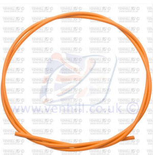 Bowden lanka Venhill LB2TS/OR Teflon 6mm oranžová
