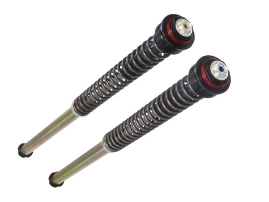 Tlaková cartridge BITUBO Nastavitelné: předpětí pružiny, odskok, komprese without oil, Red ring pro YAMAHA YZF-R3 2019-2026