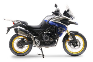 Výfukový systém bez katalyzátoru GPR VO.7.COL Broušená nerezová ocel pro VOGE DSX 900 2024-2025