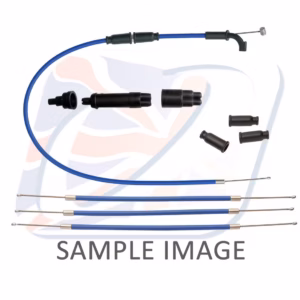 1:3 Throttle cable assembly Venhill Y01-4-068 featherlight modrá pro YAMAHA TZ 250 1987-1989