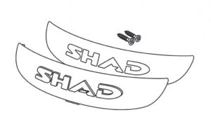 Reflexní prvky SHAD D1B26CAR pro SH26 průhledný