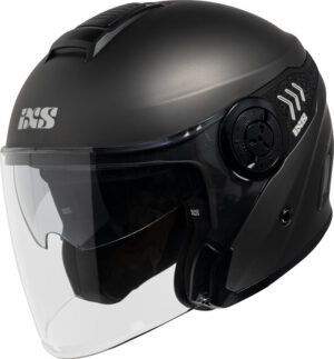 Otevřená helma iXS iXS100 1.0 X10065 matná šedá XS