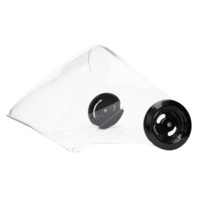 Plexi iXS iXS100 X10065 průhledná pro přilby ve velikosti XS-M