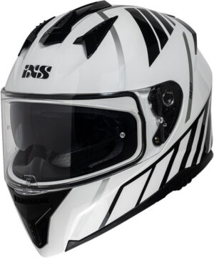 Integrální helma iXS iXS 217 2.0 X14092 bílo-černá S