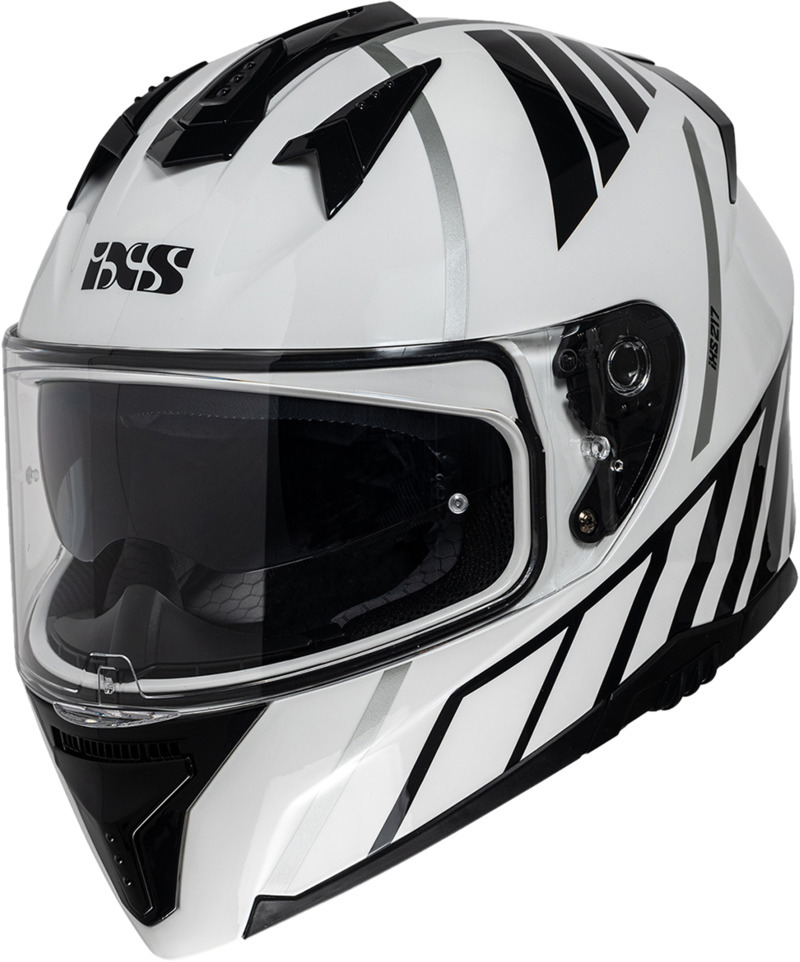 Integrální helma iXS iXS 217 2.0 X14092 bílo-černá XL