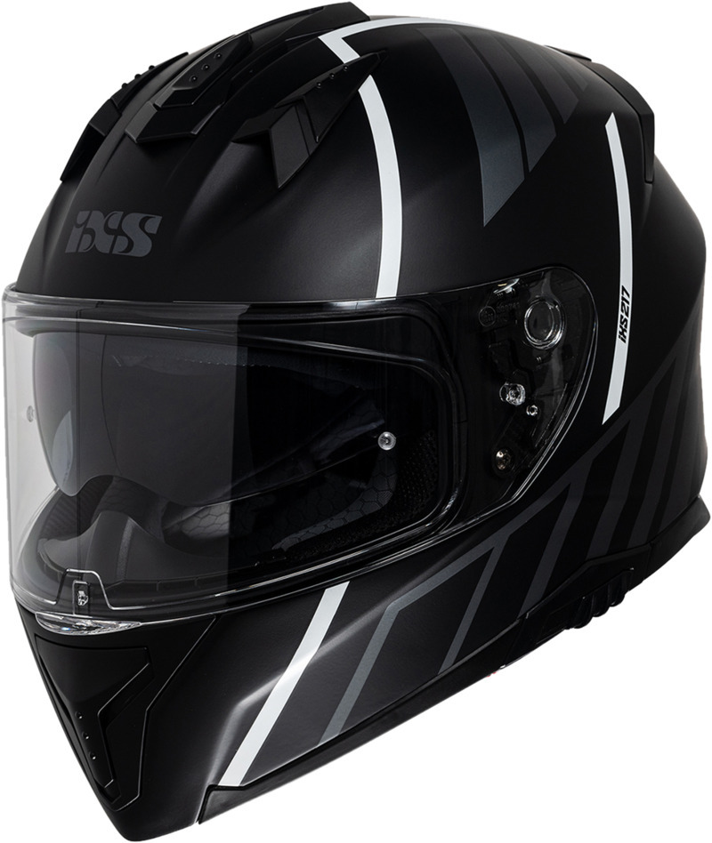 Integrální helma iXS iXS 217 2.0 X14092 matně černo-bílý XS