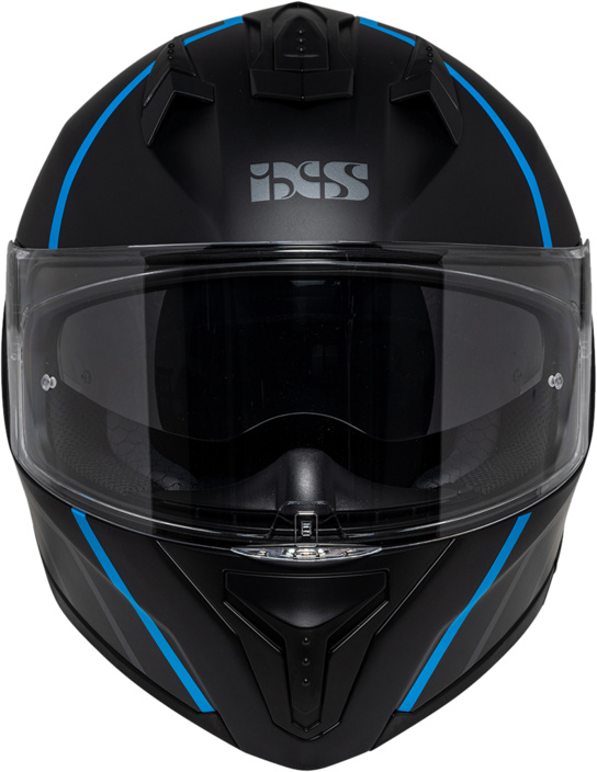 Integrální helma iXS iXS 217 2.0 X14092 matně černo-tyrkysový M - Obrázek 3