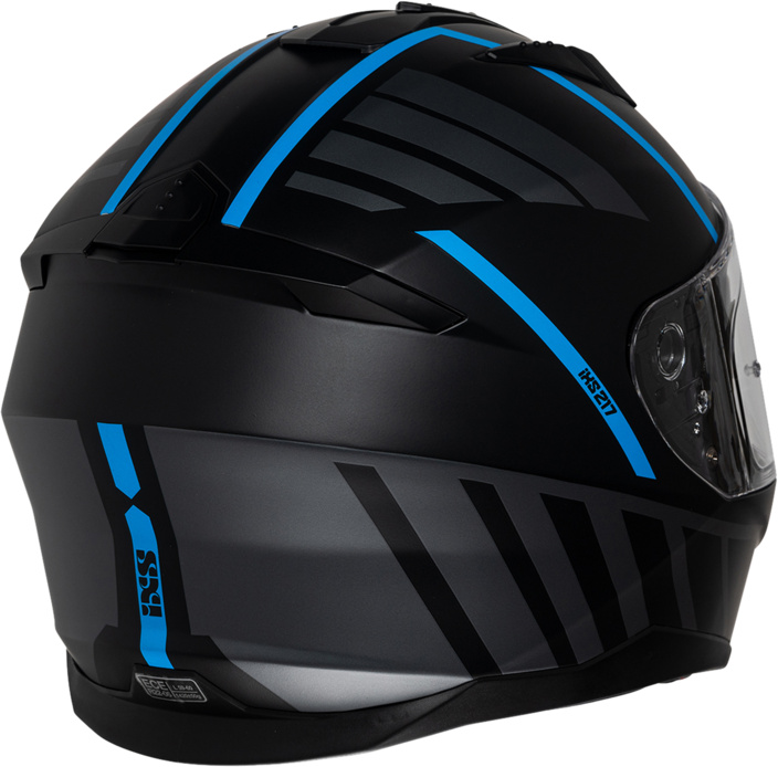 Integrální helma iXS iXS 217 2.0 X14092 matně černo-tyrkysový M - Obrázek 2