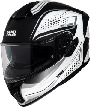 Integrální helma iXS iXS 422 FG 2.2 X15058 matně bílo-šedý L