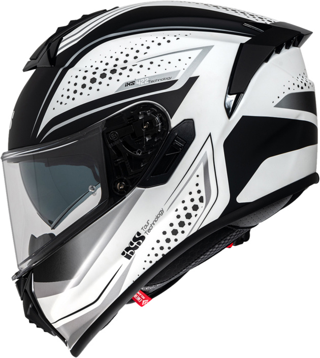 Integrální helma iXS iXS 422 FG 2.2 X15058 matně bílo-šedý XL - Obrázek 3