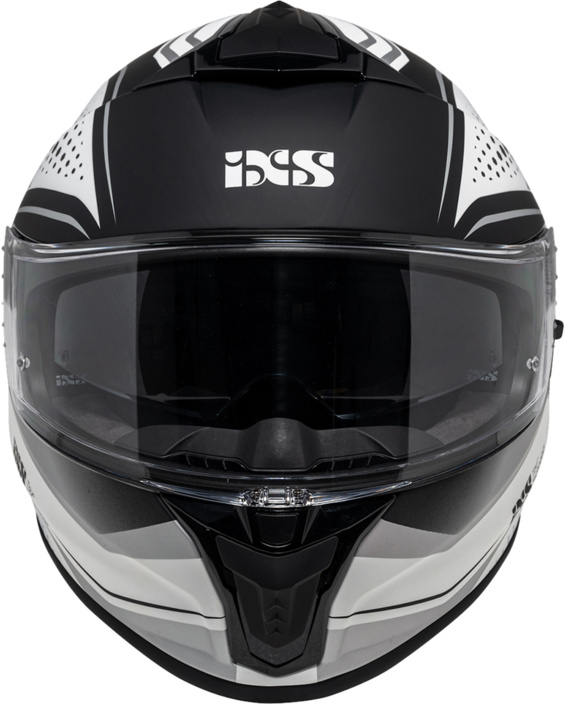Integrální helma iXS iXS 422 FG 2.2 X15058 matně bílo-šedý XL - Obrázek 4