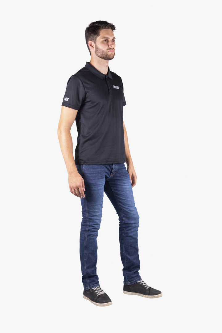 Polo-triko iXS TEAM ACTIVE X30533 černý 2XL - Obrázek 3