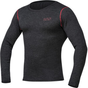 Tričko spodní vrstva Merino iXS iXS365 X33016 šedá XS/S