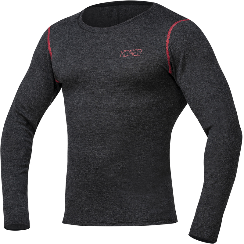 Tričko spodní vrstva Merino iXS iXS365 X33016 šedá XS/S