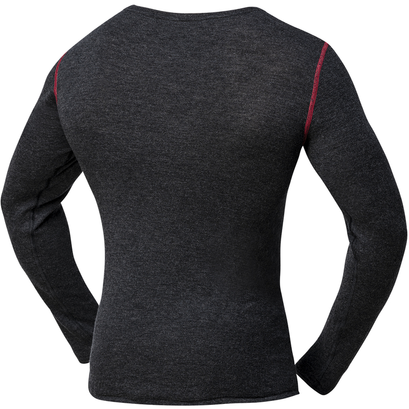 Tričko spodní vrstva Merino iXS iXS365 X33016 šedá XS/S - Obrázek 2