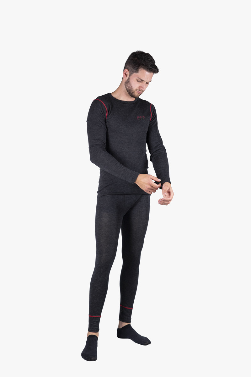 Tričko spodní vrstva Merino iXS iXS365 X33016 šedá XS/S - Obrázek 3