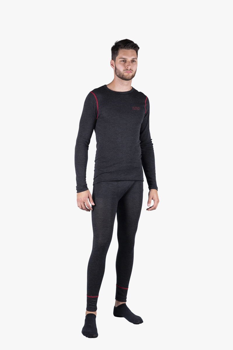 Tričko spodní vrstva Merino iXS iXS365 X33016 šedá XS/S - Obrázek 4