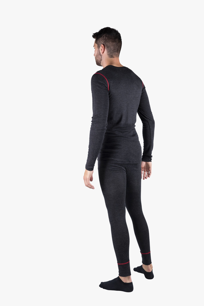 Tričko spodní vrstva Merino iXS iXS365 X33016 šedá XS/S - Obrázek 5