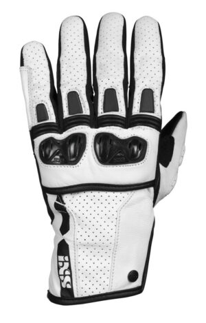 Sportovní rukavice iXS TALURA 3.0 X40455 bílo-černá S
