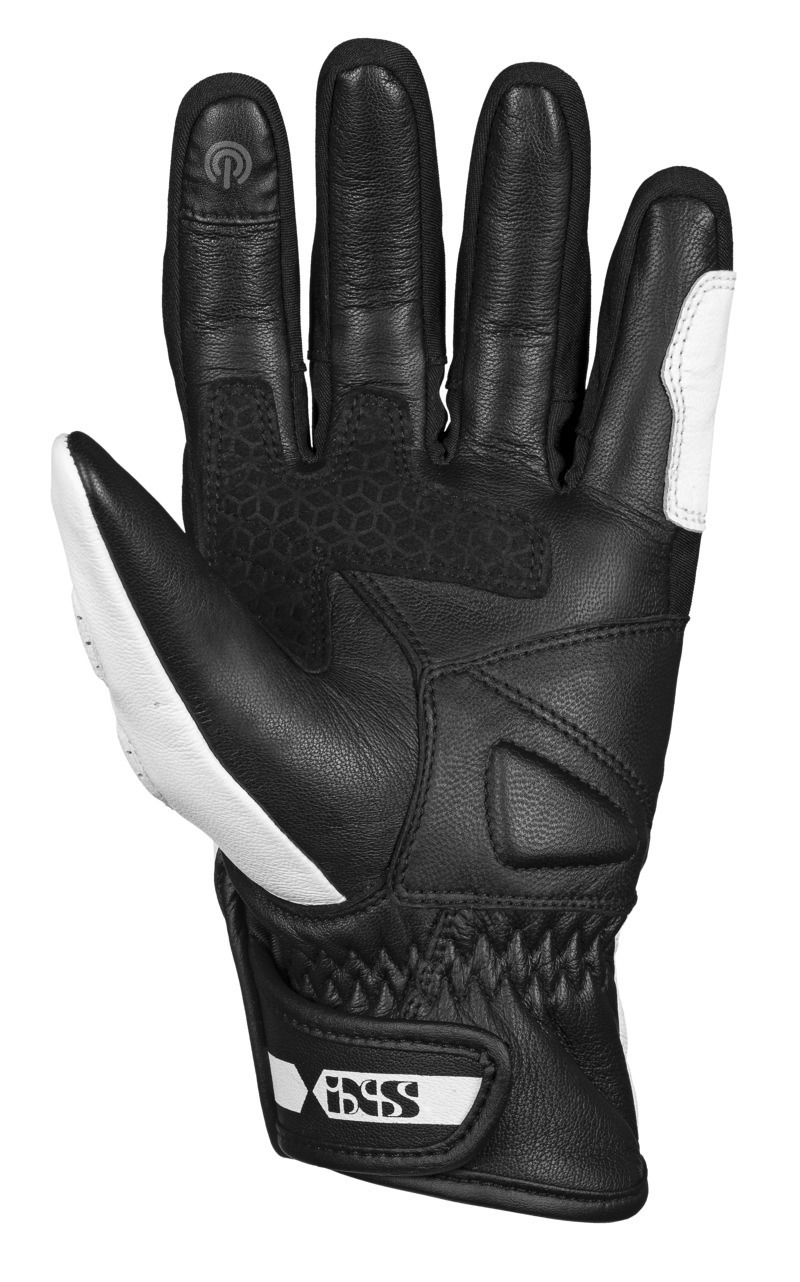 Sportovní rukavice iXS TALURA 3.0 X40455 bílo-černá 3XL - Obrázek 2