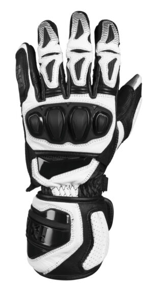 Sportovní rukavice iXS RS-300 2.0 X40458 černo-bílá S