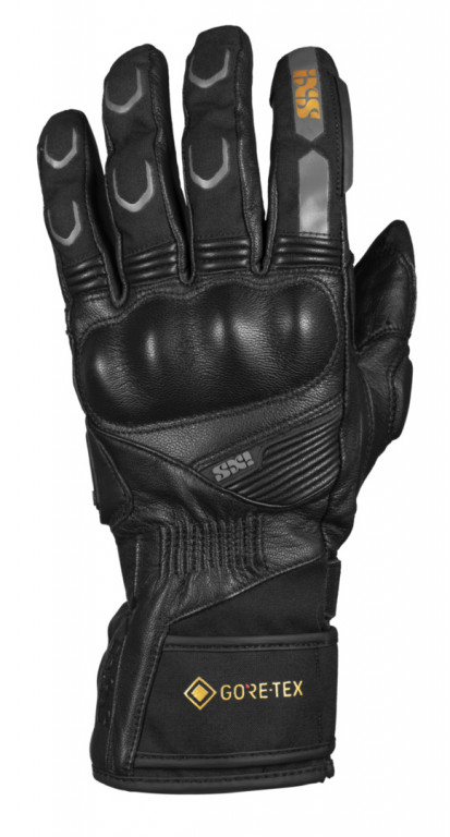 Turistické rukavice Goretex iXS VIPER-GTX 2.0 X41025 černý 2XL