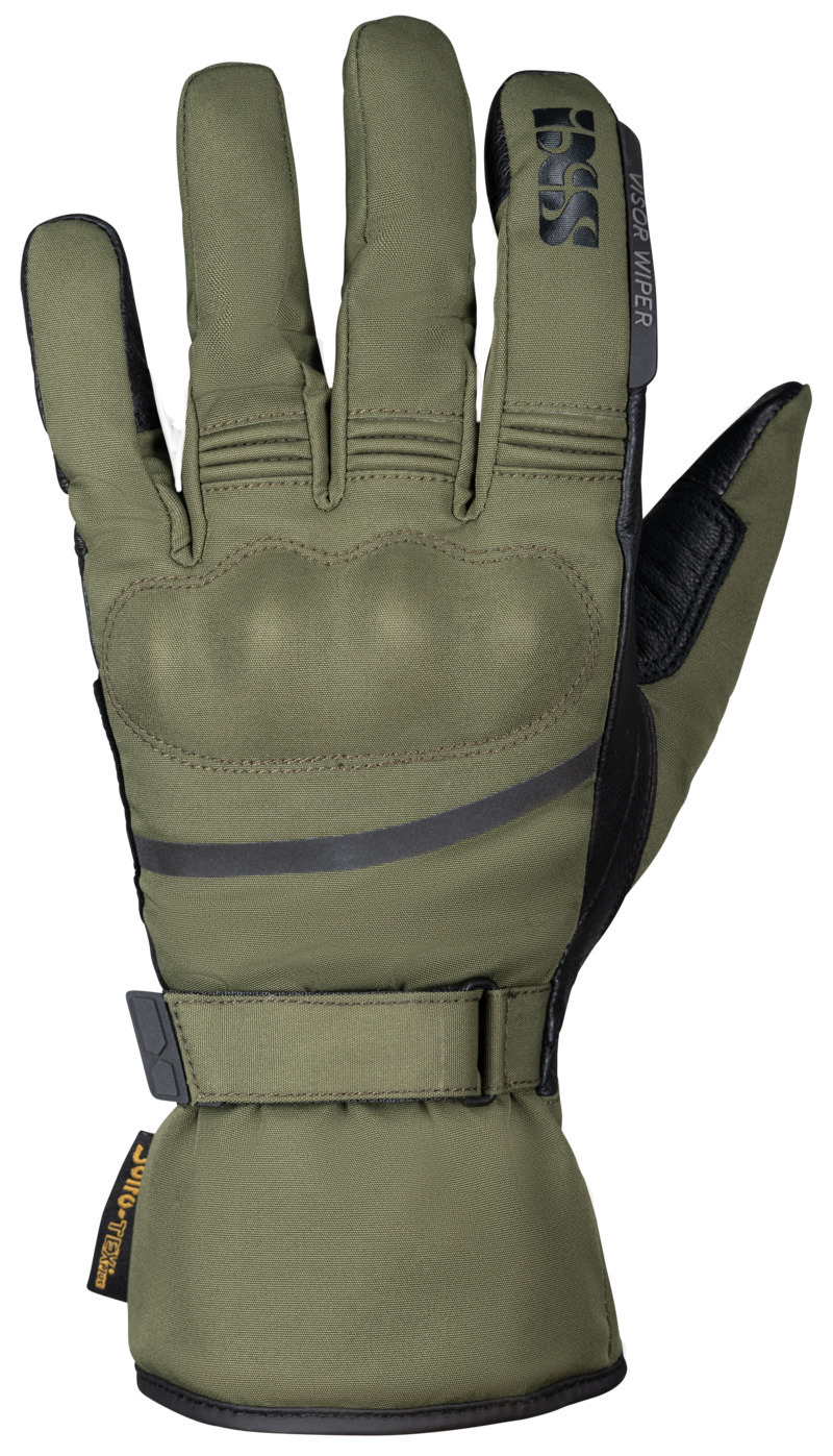 Klasické rukavice iXS URBAN ST-PLUS X42060 olivová 3XL