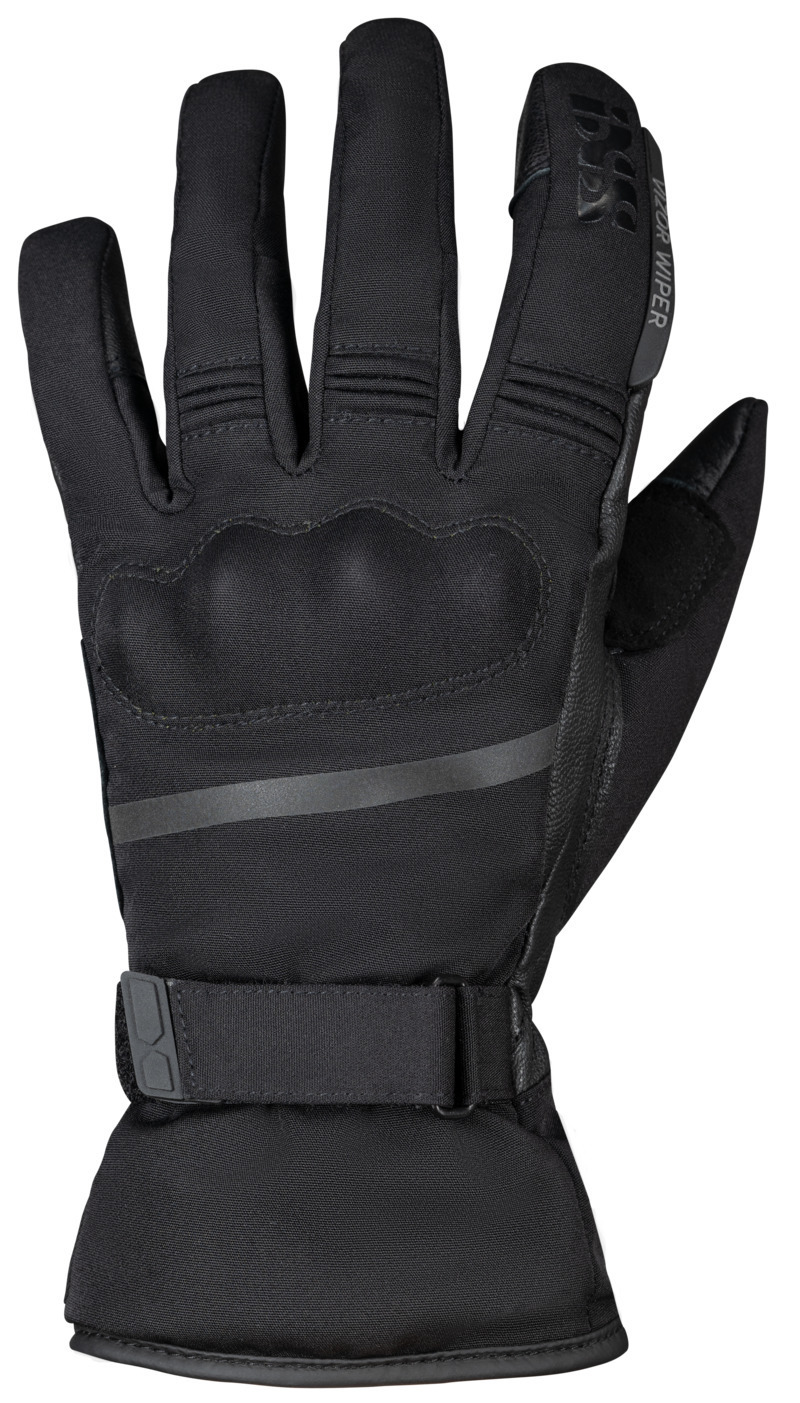 Klasické dámské rukavice iXS URBAN ST-PLUS X42061 černý DXL