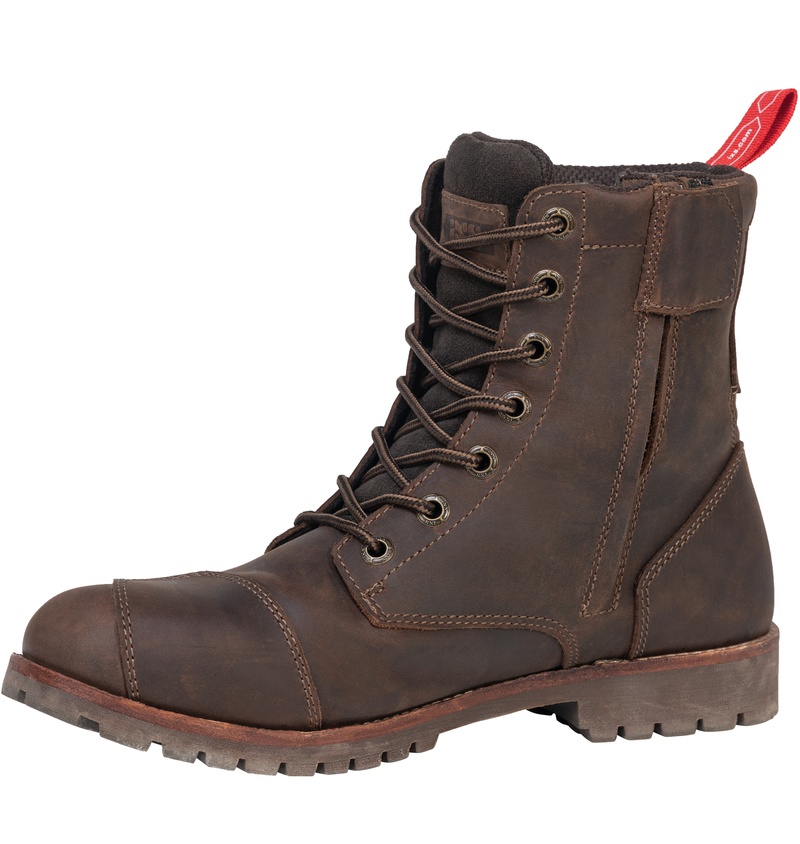 Klasické kožené boty iXS X45020 hnědé 45 - Obrázek 2
