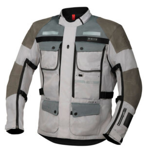 Bunda iXS LT MONTEVIDEO-AIR 2 X51039 světle šedo-tmavě šedá 2XL