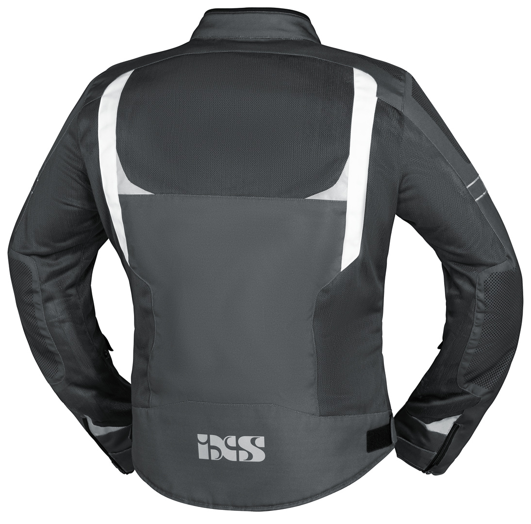 Sportovní bunda iXS TRIGONIS-AIR X51063 tmavě šedo-šedo-bílá L - Obrázek 2