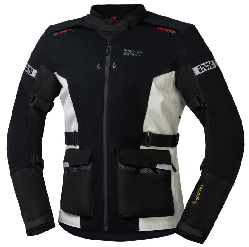 Bunda iXS HORIZON-GTX X52017 černo-bílá LXL