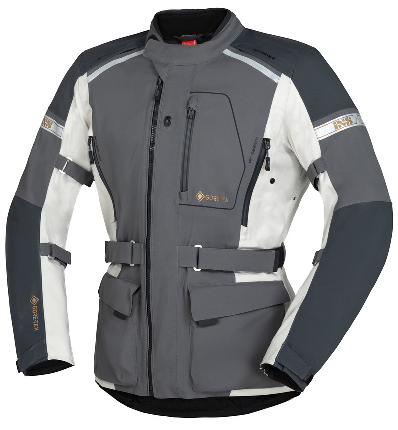 Bunda iXS MASTER-GTX 2.0 X52217 šedo-světle šedá 3XL