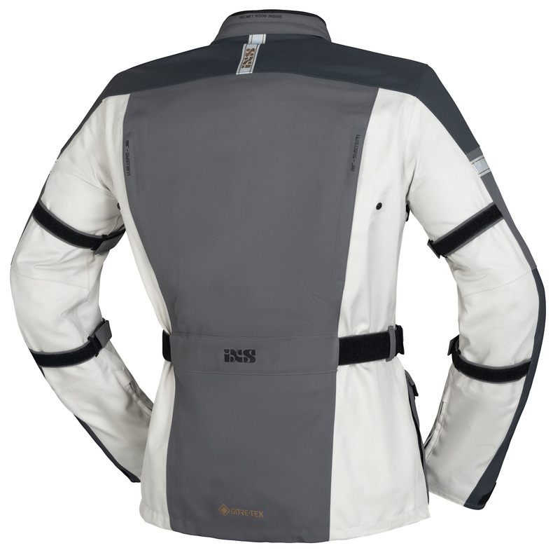 Bunda iXS MASTER-GTX 2.0 X52217 šedo-světle šedá 3XL - Obrázek 2