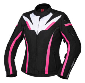 Dámská bunda iXS RS-1000-ST X56023 černo-bílo-růžová DL