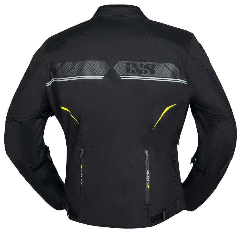 Sportovní bunda iXS CARBON-ST X56043 černý XL - Obrázek 2