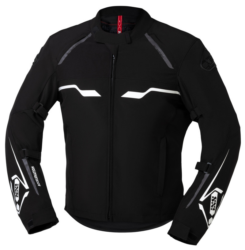 Sportovní bunda iXS HEXALON-ST X56049 černo-bílá M