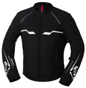 Sportovní bunda iXS HEXALON-ST X56049 černo-bílá 4XL