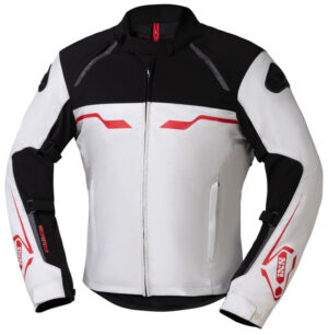 Sportovní bunda iXS HEXALON-ST X56049 červeno-černý M