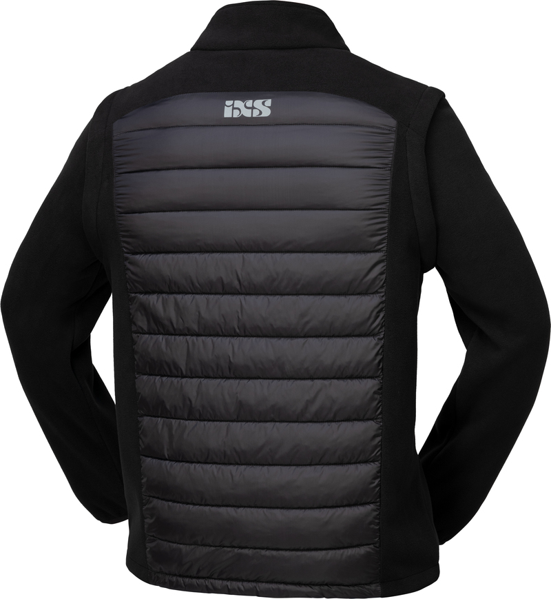 Bunda na zip iXS X59006 černý 3XL - Obrázek 2
