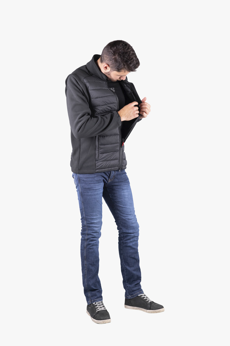 Bunda na zip iXS X59006 černý 3XL - Obrázek 5