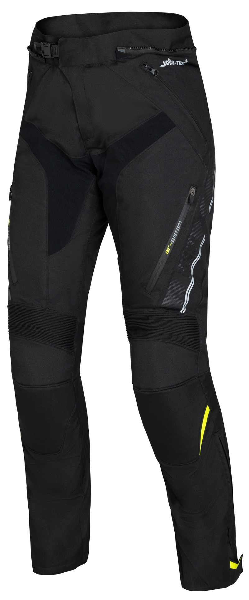 Sportovní kalhoty iXS CARBON-ST X65320 černý LM