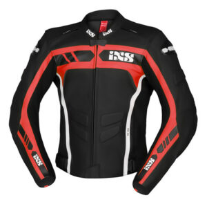 Sportovní bunda iXS LD RS-600 1.0 X73003 černo-červeno-bílá 52H