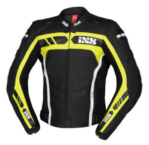 Sportovní bunda iXS LD RS-600 1.0 X73003 černo-žluto-bílá 58H