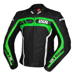 Sportovní bunda iXS LD RS-600 1.0 X73003 černo-zeleno-bílá 52H