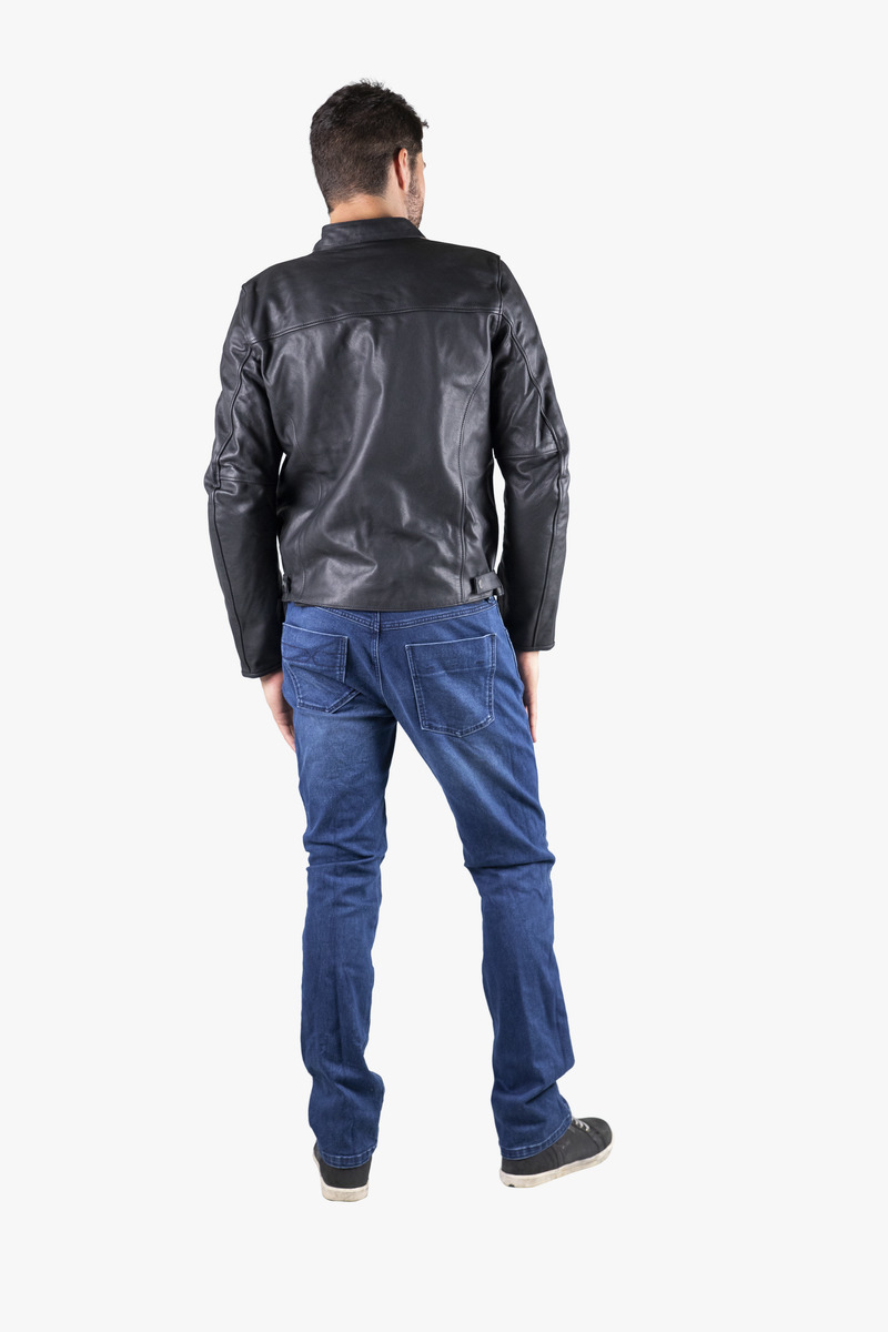 Klasická bunda iXS LD STRIPE X73027 černý 52H - Obrázek 5